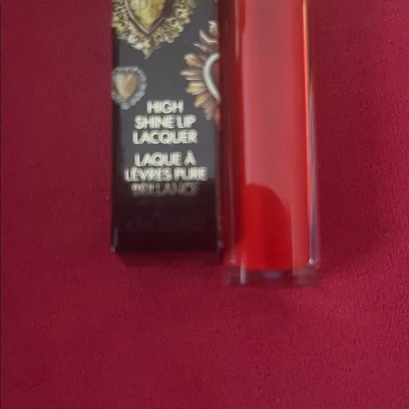 Dolce & Gabbana Red Lip Lacquer - Picture 3 of 6